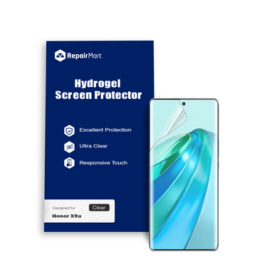 Honor X9a Compatible Premium Hydrogel Screen Protector With Full Coverage Ultra HD